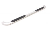 15-25 Ford F-150 / 17-25 Raptor Lund 23291908 4in. Oval Curved SS Nerf Bars - Polished